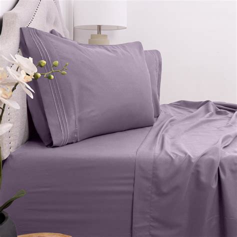 1800 Thread Count 3 Piece Deep Pocket Twin Bed Sheet Set - Walmart.com ...