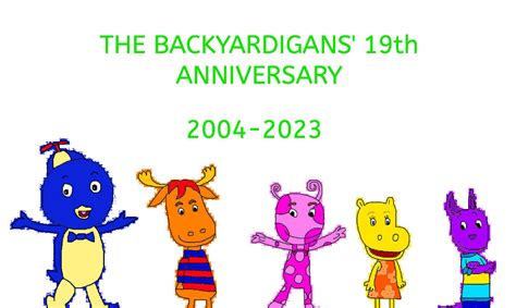 The Backyardigans 19th Anniversary by KatelynBrown2002 on DeviantArt