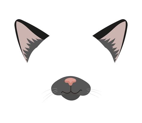 Cat Ears Clipart