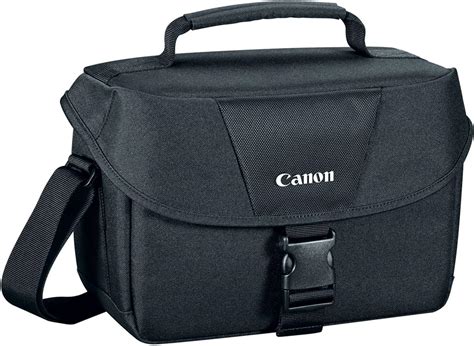 Canon 9320A023 100ES Shoulder Bag, Black: CANON: Amazon.ca: Camera & Photo