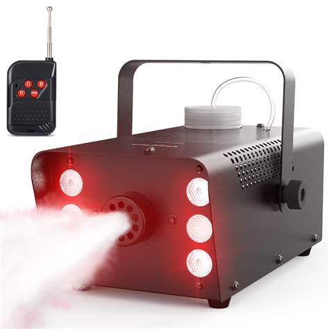 Buy Smoke Machine, Theefun 2500CFM Fog Machine with Wireless Remote ...