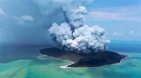 Waves from eruption in Tonga cause oil spill in Peru