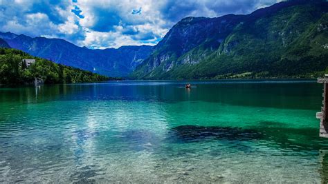 Bohinj lake, Slovenia | Lake bohinj, Balkans travel, Lake bohinj slovenia