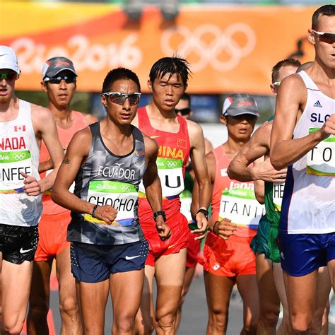 Olympic Track and Field 2016: Men's 50KM Walk Winners, Times and ...