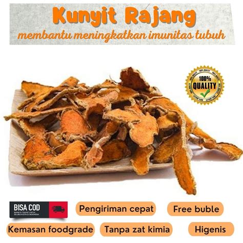 kunyit kering premium 500g | Lazada Indonesia