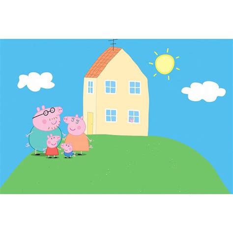 Peppa Pig Series Poster - Sole Poster | Papel de parede de porco ...