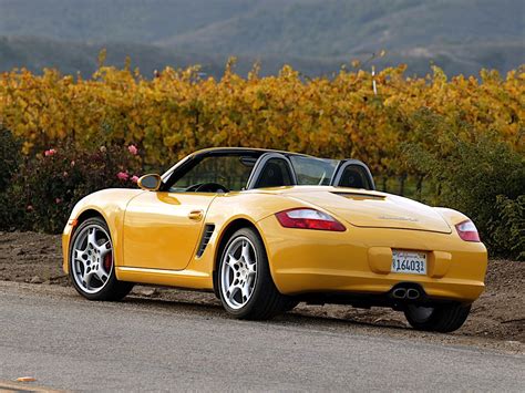 PORSCHE Boxster S (987) specs - 2004, 2005, 2006, 2007, 2008 ...