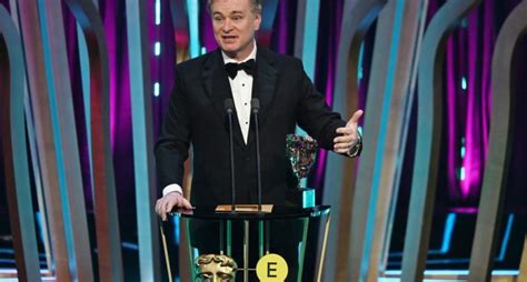 BAFTAs: Christopher Nolan Scores First Best Director Win From British ...