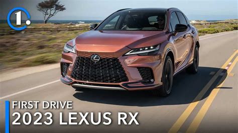 2023 Lexus RX First Drive Review: Boring No More