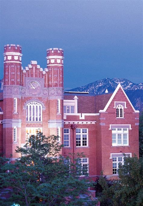 ~ Westminster College ~ Salt Lake City, Utah.... | Salt lake city utah ...