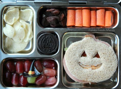 All About Halloween: Fun Halloween Lunch Ideas for Kids