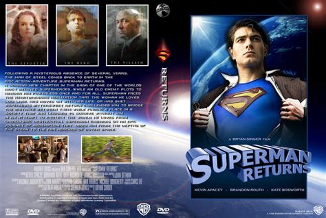 Superman Returns - Movie DVD Custom Covers - 5935Superman Returns r0 NA ...