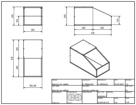 Nest Box for Rabbits - OHO - search engine for sustainable open ...