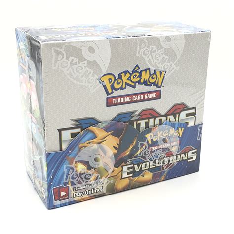 Pokémon XY12 Evolutions Booster Box 🇬🇧 - Play & Collect