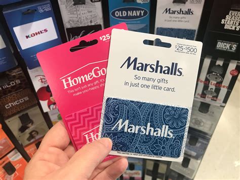 Rite Aid Shoppers – Save Up To $16 on Marshalls & HomeGoods Gift Cards ...