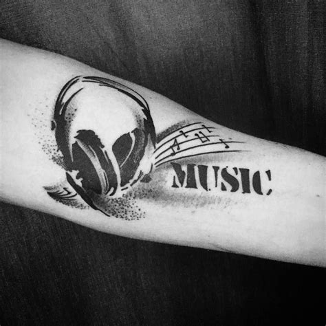 100 Music Tattoo Designs For Music Lovers | Tatuaggi musica, Idee per ...