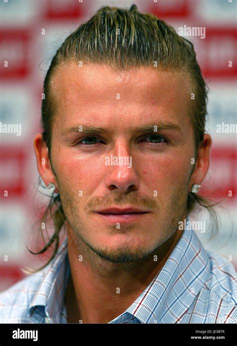 DAVID BECKHAM REAL MADRID FC TOKYO JAPAN 04 August 2003 Stock Photo - Alamy