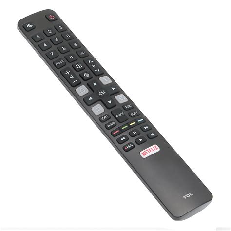 ORIGINAL TCL TV REMOTE CONTROL RC802N YAI1 06-IRPT45-GRC802N - 32S6000 ...