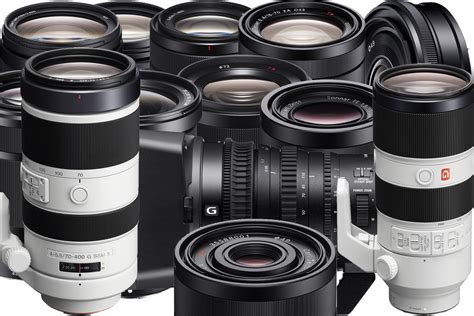 Sony E-Mount Lens Guide – SonyAlphaLab