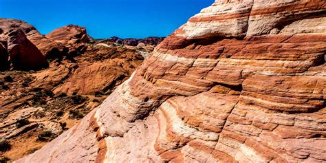 Fire Wave Trail - Valley of Fire State Park - hiking in Nevada