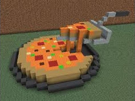 Minecraft: Pizza in Only One Command! - YouTube