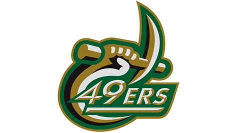 Charlotte 49ers Logo, symbol, meaning, history, PNG, brand