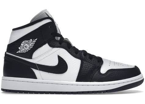 Restock: Air Jordan 1 Mid Split (W) "Black White" — Sneaker Shouts