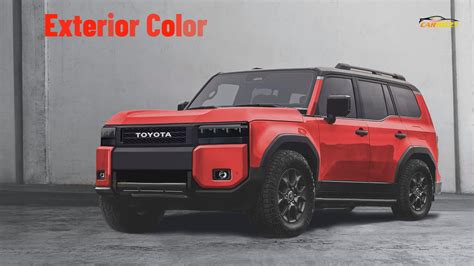 2024 Toyota Land Cruiser Colors Uk - Maire Roxanne