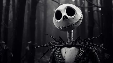 Jack Skellington Nightmare 4K #3431m Wallpaper PC Desktop