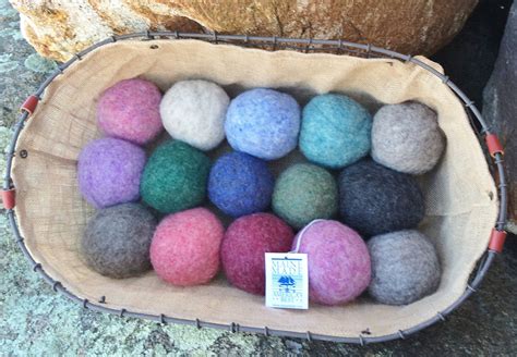 100% Wool Dryer Balls – Bartlettyarns, Inc