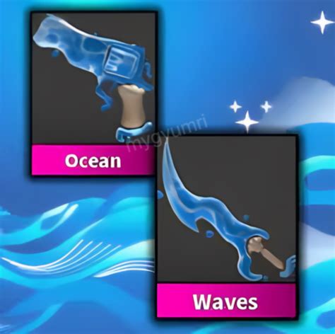 Roblox MM2 Ocean & Waves [x5 of Each] *LEGIT + RELIABLE* | eBay