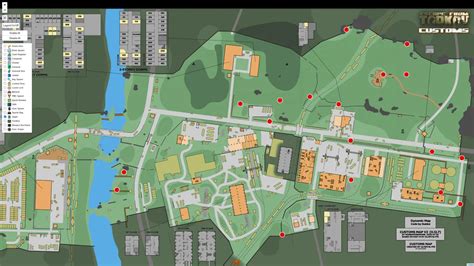 Tarkov: Guide to the Customs Map 2022 - Exits, Keys, Stashes & Loot