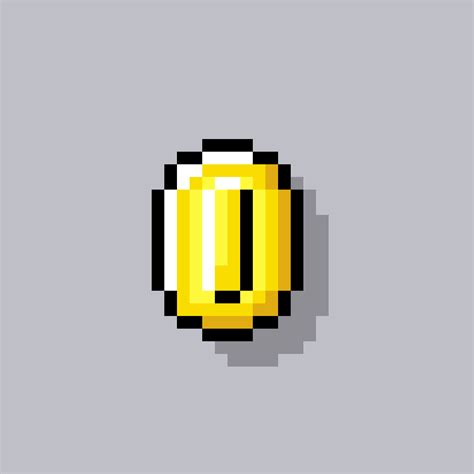 Mario Coin with a "twist" | Pixel art, Online art, Art