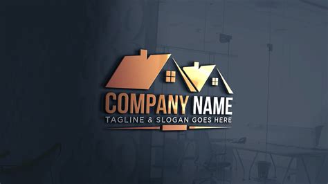 Construction Company Logo Samples