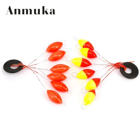 Anmuka 5Set Fishing Float 6 in 1 or 3 in 1 Seven Star Float Fishing ...