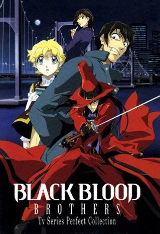 MONDO BIZARRO: Mondo Bizarro Reviews Anime: Black Blood Brothers