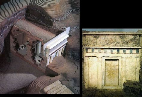 The Discovery of The Tombs of Alexander the Great's Father and Son in ...