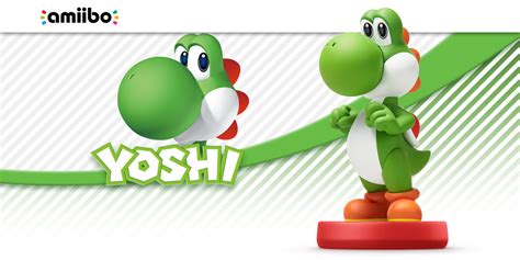 Yoshi | amiibo | Super Mario Collection | Nintendo