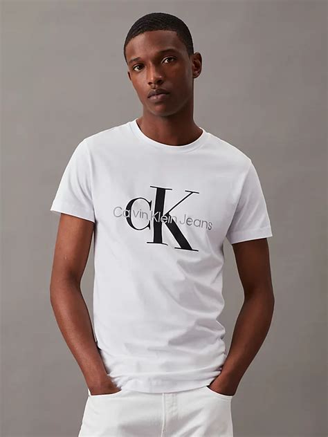 Slim Monogram T-shirt Calvin Klein® | J30J320935YAF