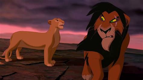 The Lion King Scar And Simba