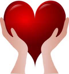 Hands Holding Heart Clipart | Free download on ClipArtMag