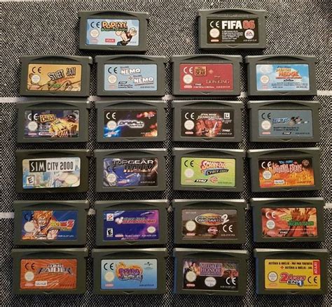 Lot with 22 great Nintendo gameboy advance games. - Catawiki