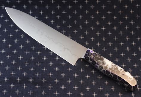 8 Inch Chef Knife — Hummer Knives