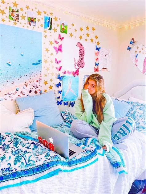 Pin by Grace on Dorm | College dorm room decor, Preppy room, Preppy ...