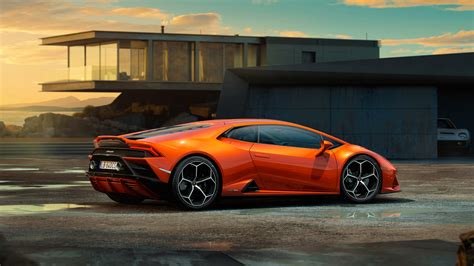 Lamborghini Huracan EVO 2019 4K 3 Wallpaper | HD Car Wallpapers | ID #11806