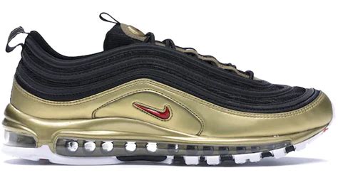 Nike Air Max 97 Black Reflective Gold - AA3985-001