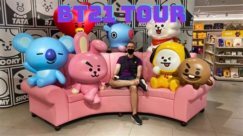 💜 BT21 Tour at Line Friends Flagship Store Gangnam | Seoul, Korea 💜 ...