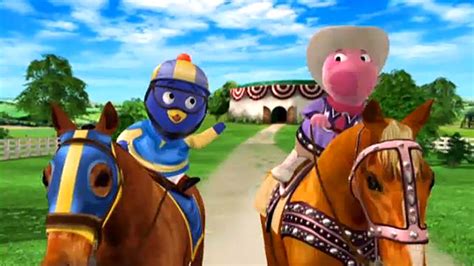 Watch The Backyardigans Season 2 Episode 8: The Backyardigans - Horsing ...