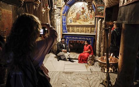 Bethlehem church mosaics sparkle in time for Christmas | The Times of ...