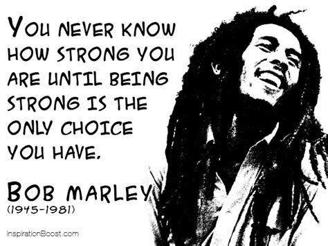 Bob Marley Strong Quotes | Inspiration Boost